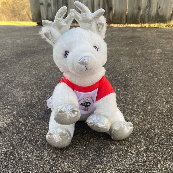 Other - Morehead State stuffed animal plush reindeer 2024 limited edition